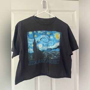 Starry Night crop top